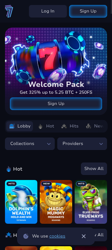 7Bit Casino mobile