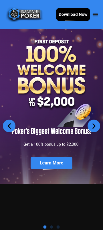 Black Chip Poker mobile